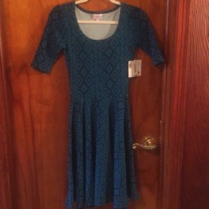LulaRoe Nicole dress